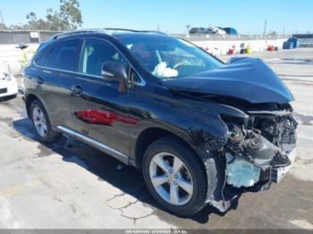  Salvage Lexus RX