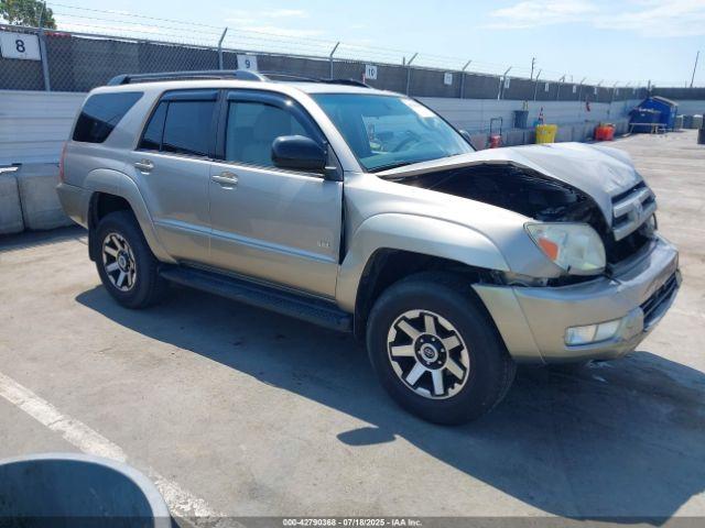  Salvage Toyota 4Runner