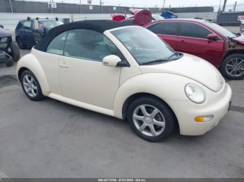  Salvage Volkswagen Beetle