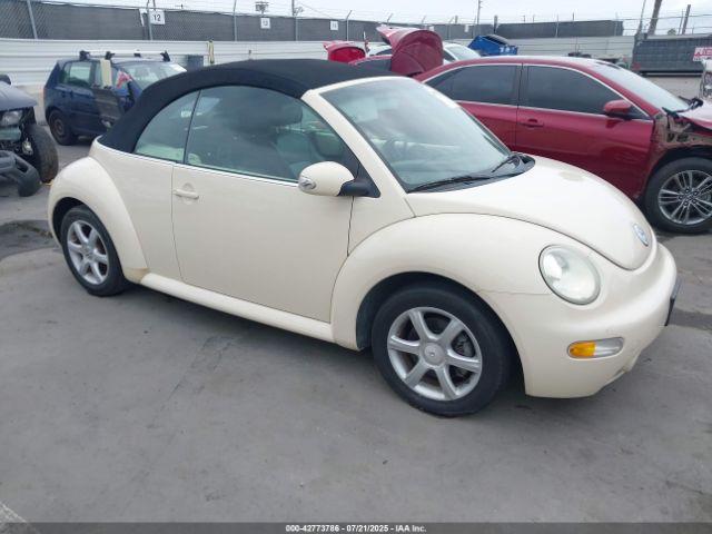  Salvage Volkswagen Beetle