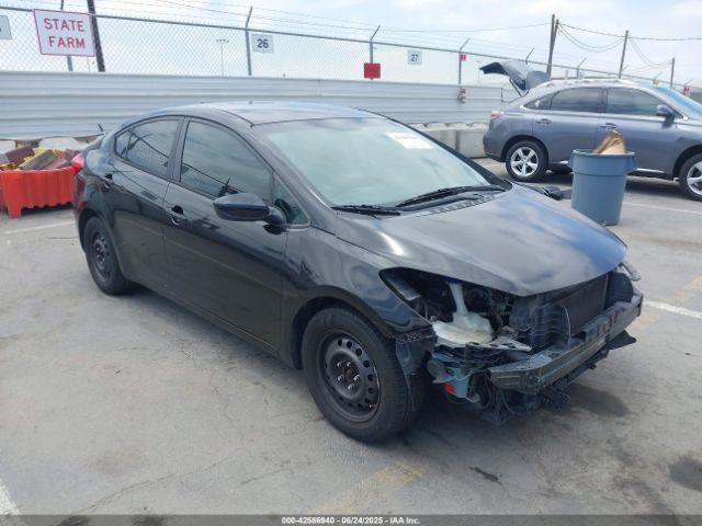  Salvage Kia Forte