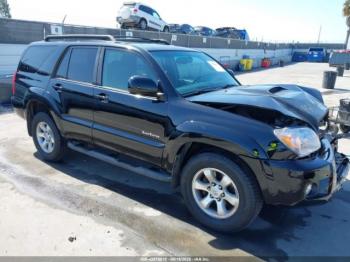  Salvage Toyota 4Runner