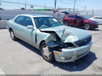  Salvage Lexus LS