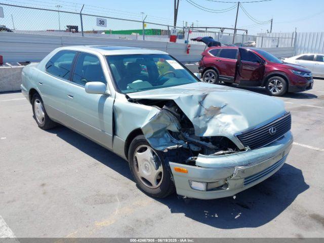  Salvage Lexus LS