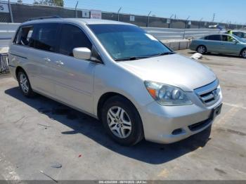  Salvage Honda Odyssey
