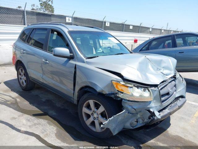  Salvage Hyundai SANTA FE