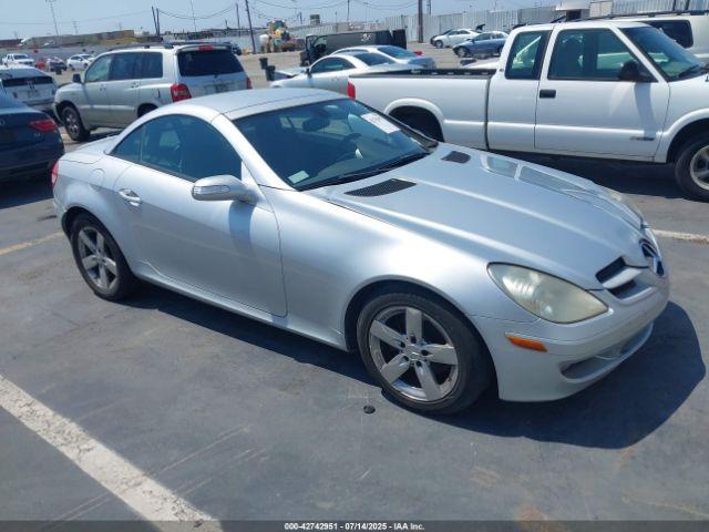  Salvage Mercedes-Benz Slk-class