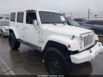  Salvage Jeep Wrangler