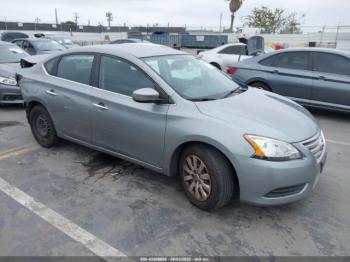  Salvage Nissan Sentra