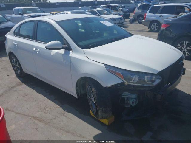  Salvage Kia Forte