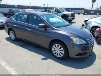  Salvage Nissan Sentra