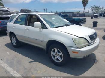  Salvage Lexus RX