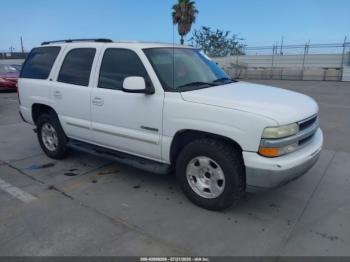  Salvage Chevrolet Tahoe
