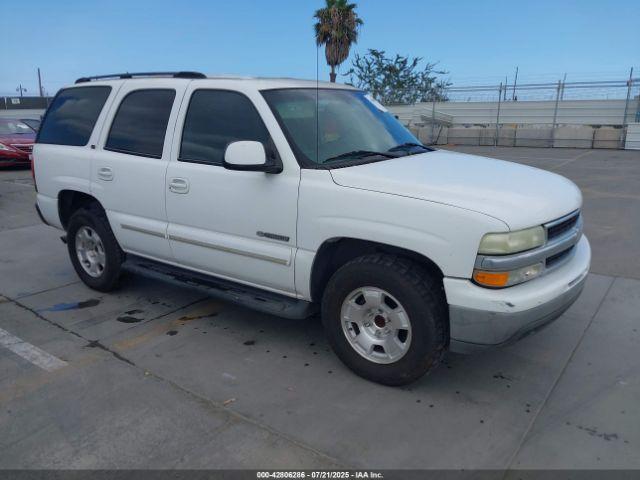  Salvage Chevrolet Tahoe