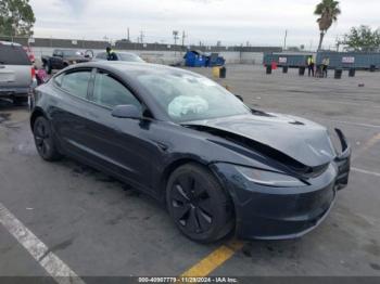  Salvage Tesla Model 3
