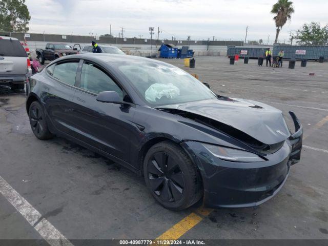  Salvage Tesla Model 3