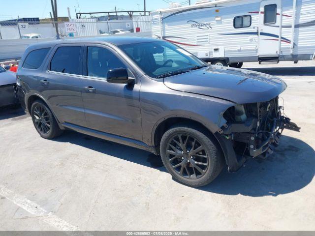  Salvage Dodge Durango