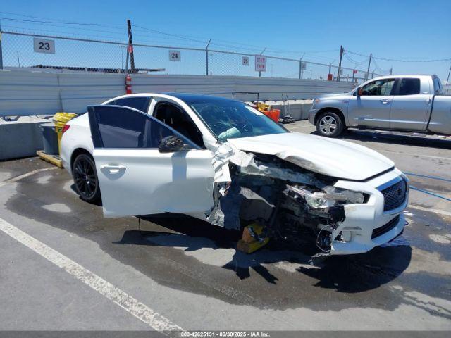 Salvage INFINITI Q50