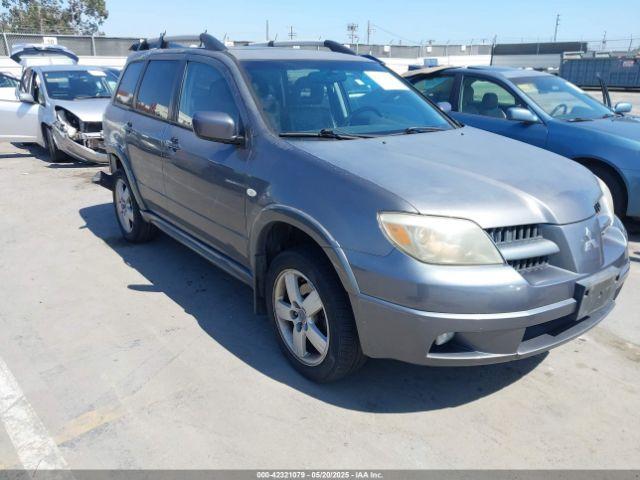  Salvage Mitsubishi Outlander