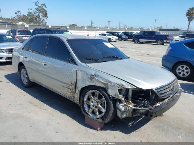  Salvage Toyota Avalon