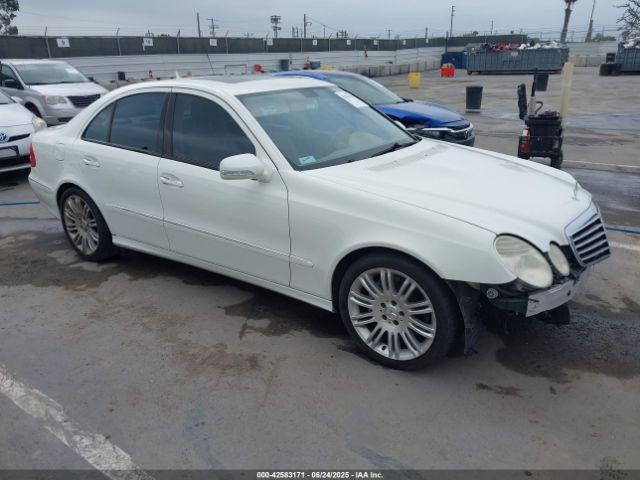  Salvage Mercedes-Benz E-Class