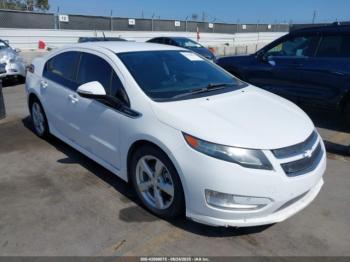  Salvage Chevrolet Volt