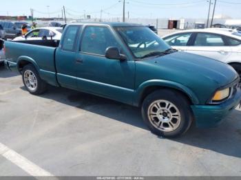  Salvage GMC Sonoma