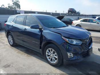  Salvage Chevrolet Equinox