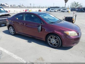  Salvage Scion TC