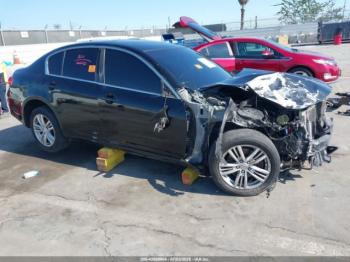 Salvage INFINITI G37