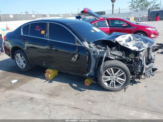  Salvage INFINITI G37
