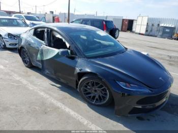  Salvage Tesla Model 3