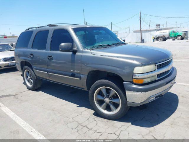  Salvage Chevrolet Tahoe