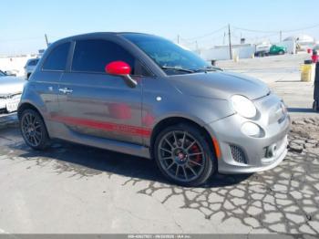  Salvage FIAT 500c