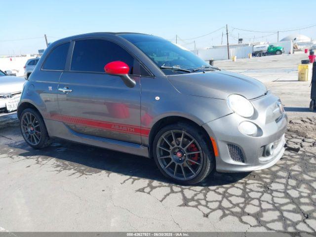  Salvage FIAT 500c