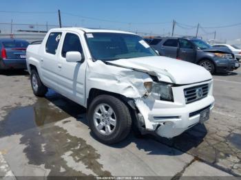  Salvage Honda Ridgeline