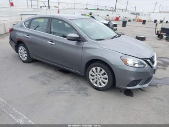  Salvage Nissan Sentra