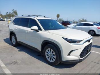  Salvage Toyota Grand Highlander