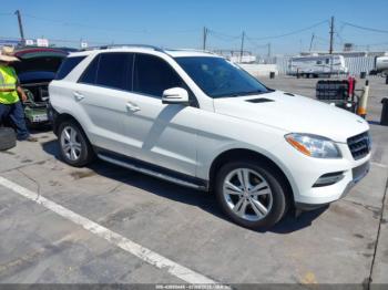  Salvage Mercedes-Benz M-Class