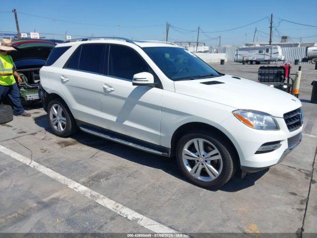  Salvage Mercedes-Benz M-Class