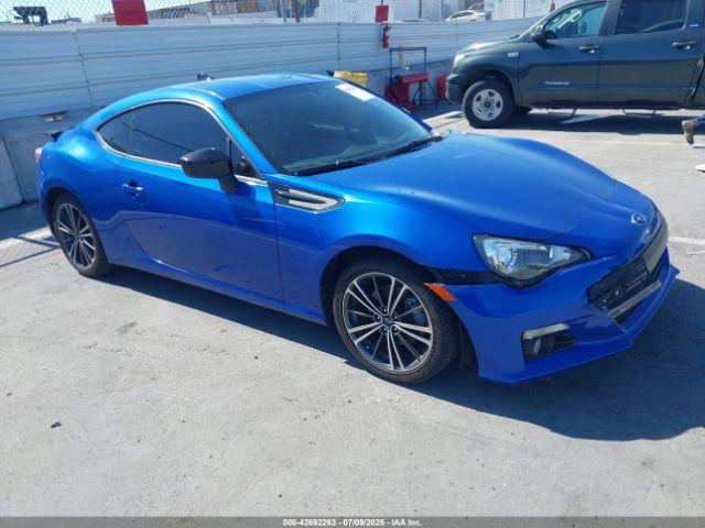  Salvage Subaru BRZ