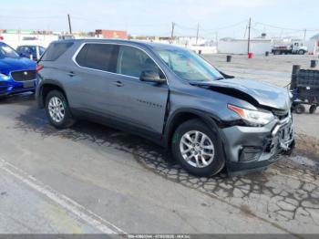 Salvage Chevrolet Traverse