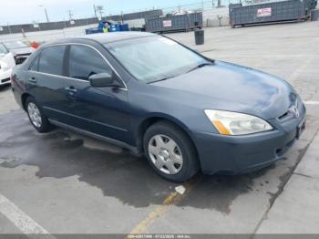  Salvage Honda Accord