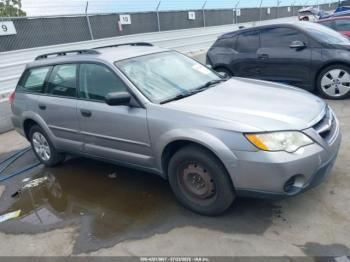  Salvage Subaru Outback
