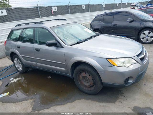  Salvage Subaru Outback