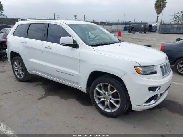  Salvage Jeep Grand Cherokee