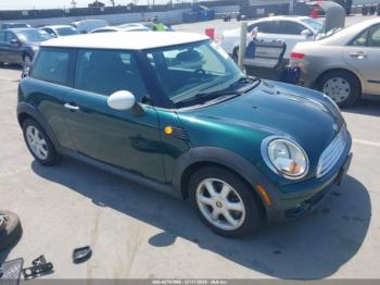  Salvage MINI Cooper