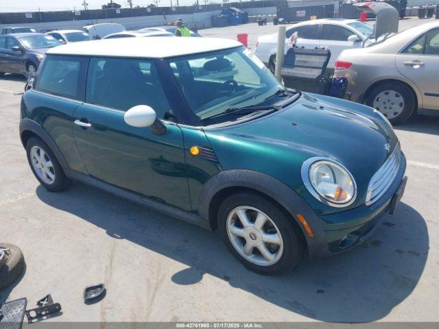  Salvage MINI Cooper