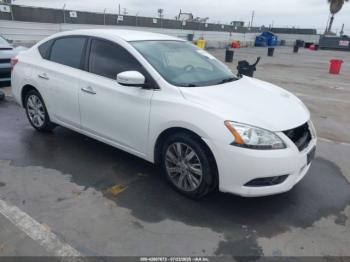  Salvage Nissan Sentra