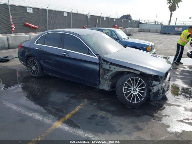  Salvage Mercedes-Benz C-Class